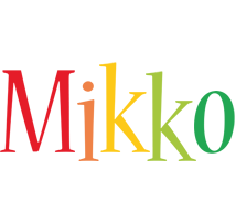 Mikko birthday logo