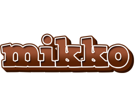 Mikko brownie logo