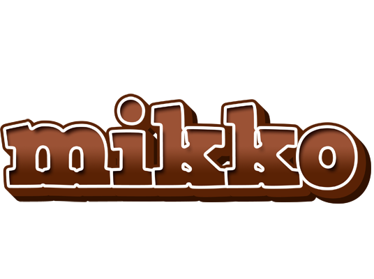 Mikko brownie logo