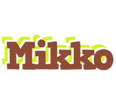 Mikko caffeebar logo