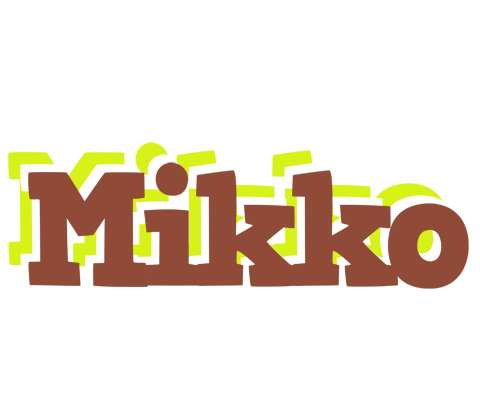 Mikko caffeebar logo
