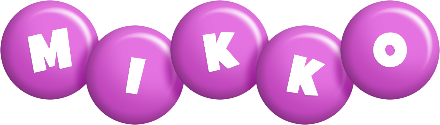 Mikko candy-purple logo