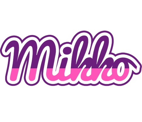 Mikko cheerful logo