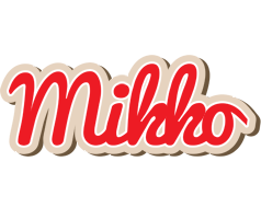 Mikko chocolate logo