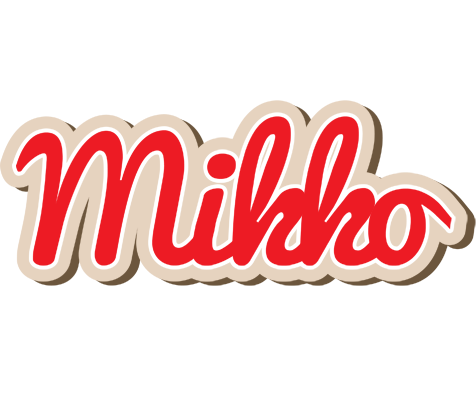 Mikko chocolate logo