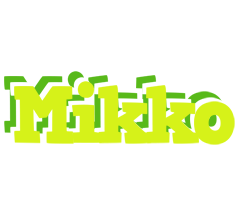 Mikko citrus logo