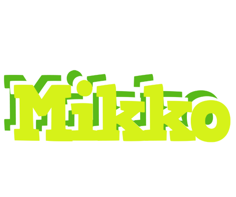 Mikko citrus logo