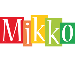 Mikko colors logo