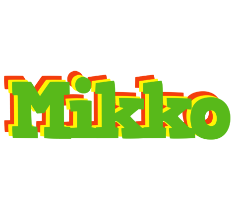 Mikko crocodile logo