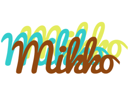 Mikko cupcake logo