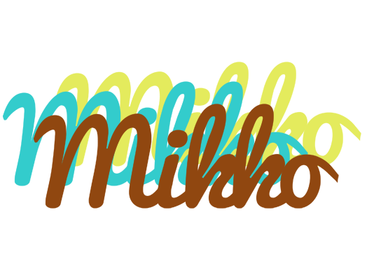 Mikko cupcake logo