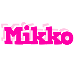 Mikko dancing logo