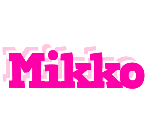 Mikko dancing logo