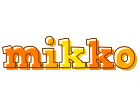 Mikko desert logo