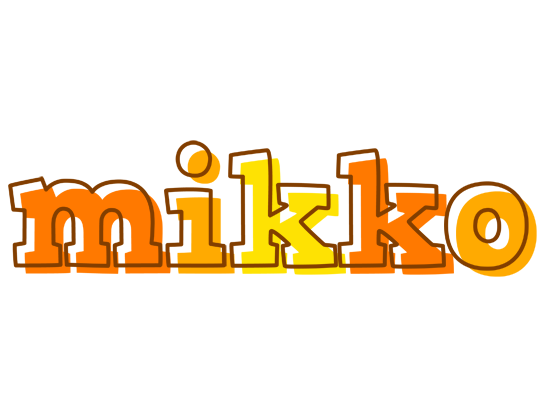 Mikko desert logo