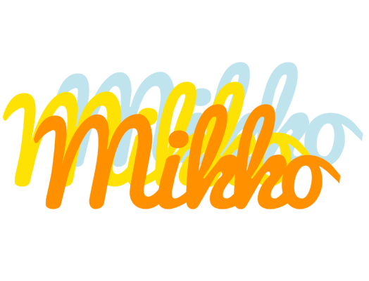 Mikko energy logo