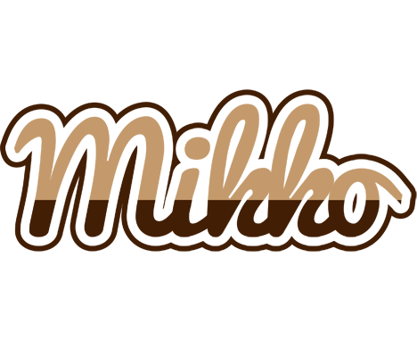Mikko exclusive logo