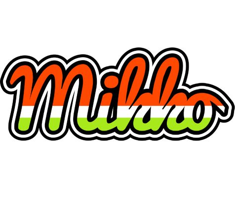 Mikko exotic logo