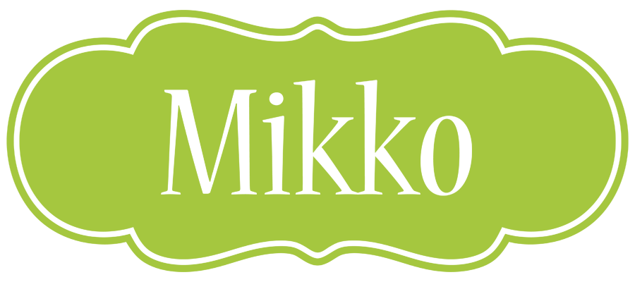 Mikko family logo
