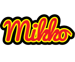 Mikko fireman logo