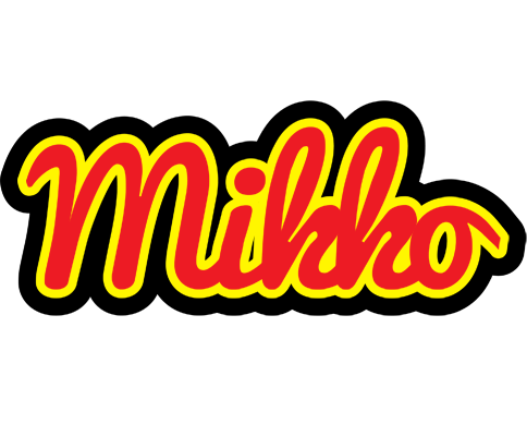 Mikko fireman logo