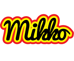 Mikko flaming logo