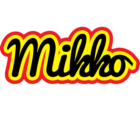Mikko flaming logo