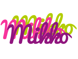 Mikko flowers logo