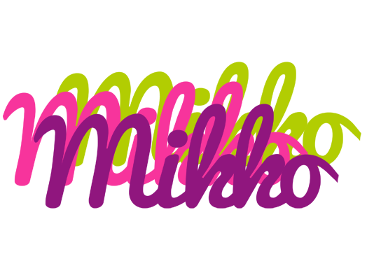 Mikko flowers logo