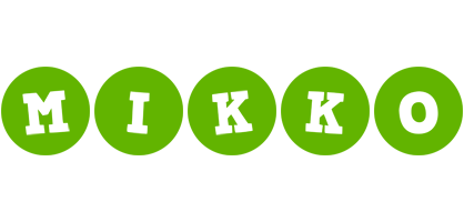 Mikko games logo