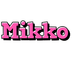 Mikko girlish logo