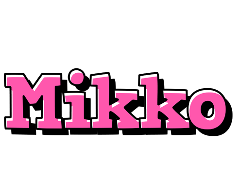 Mikko girlish logo
