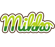 Mikko golfing logo