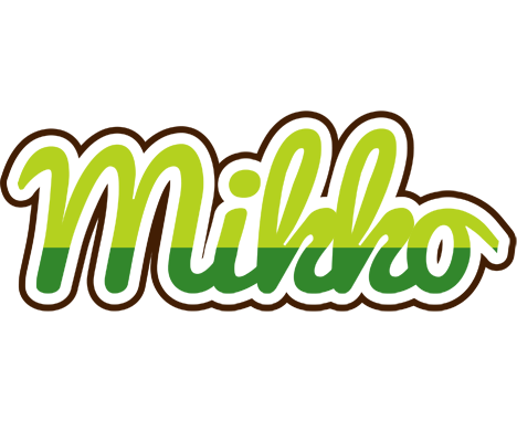 Mikko golfing logo