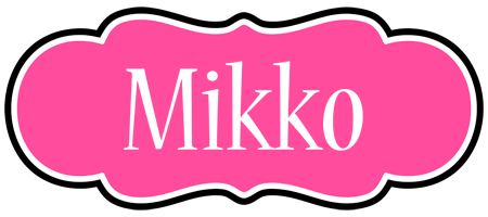 Mikko invitation logo