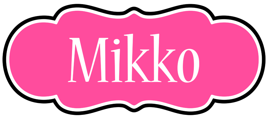 Mikko invitation logo