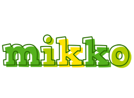 Mikko juice logo