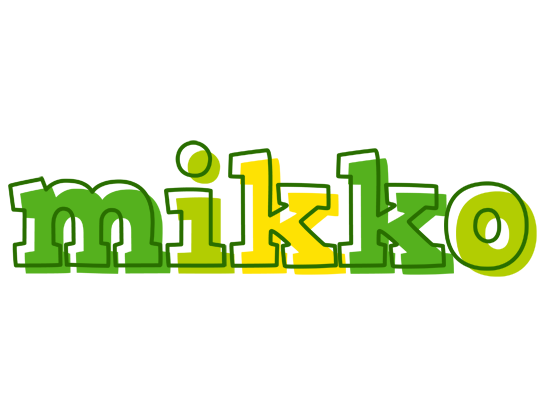 Mikko juice logo