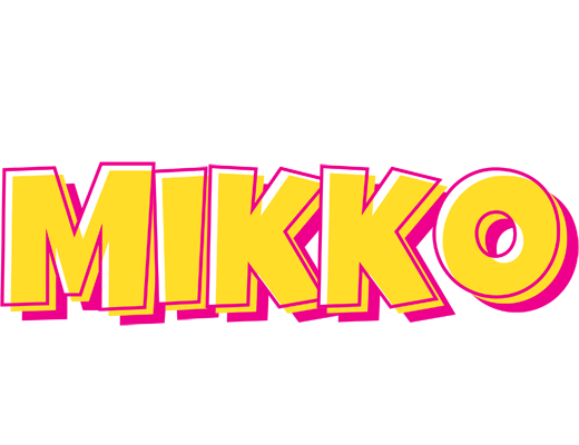 Mikko kaboom logo
