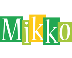 Mikko lemonade logo