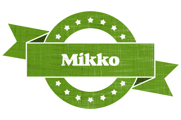 Mikko natural logo