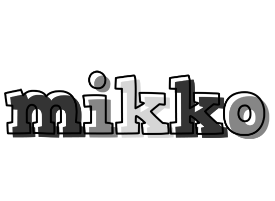 Mikko night logo
