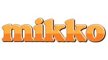 Mikko orange logo