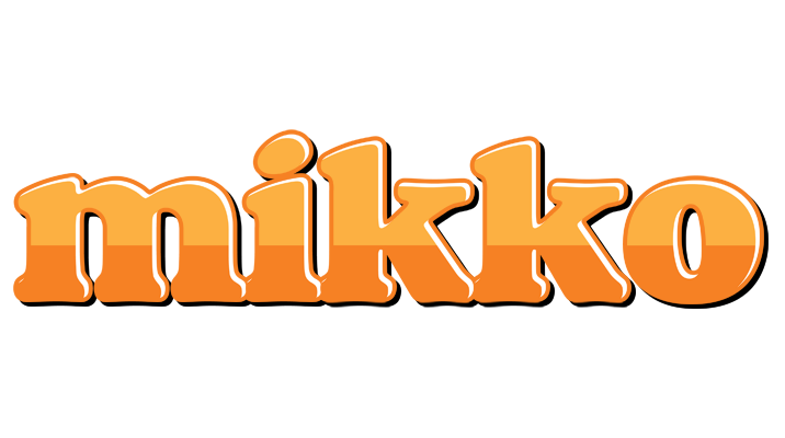 Mikko orange logo