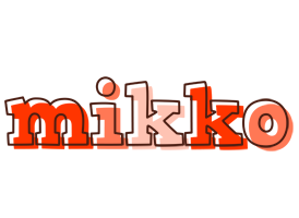 Mikko paint logo