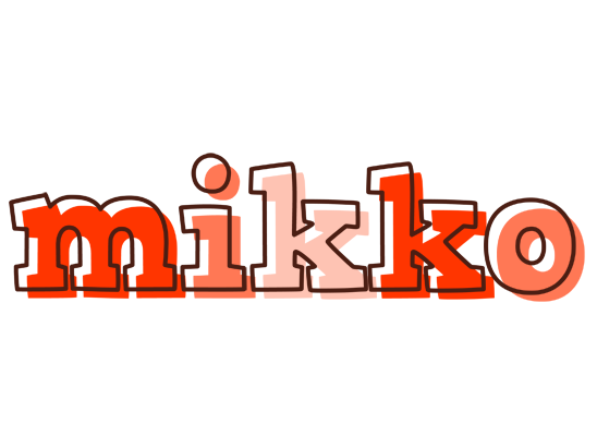Mikko paint logo