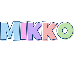 Mikko pastel logo