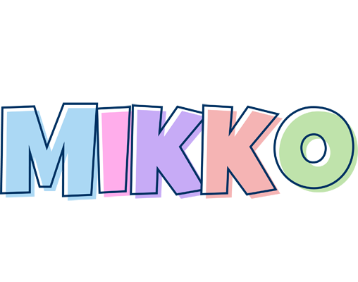 Mikko pastel logo