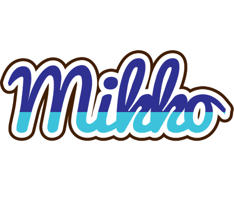 Mikko raining logo