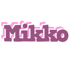 Mikko relaxing logo